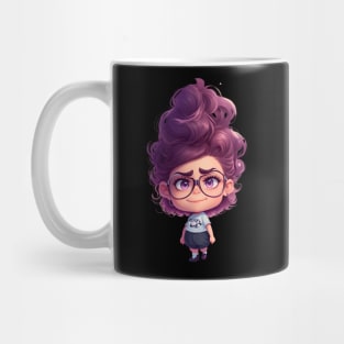 I Think You Should Leave Caricature Art Mug